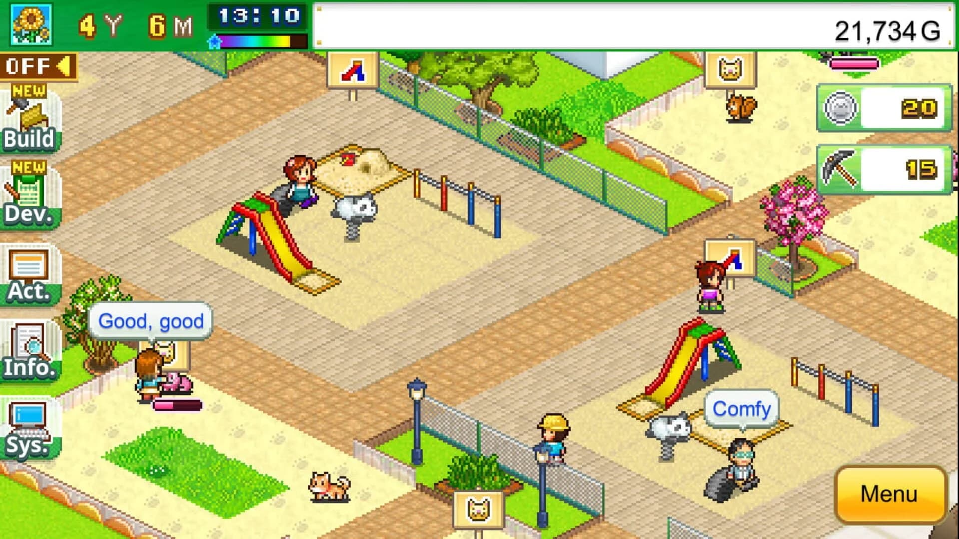 Wild Park Manager screenshot 2