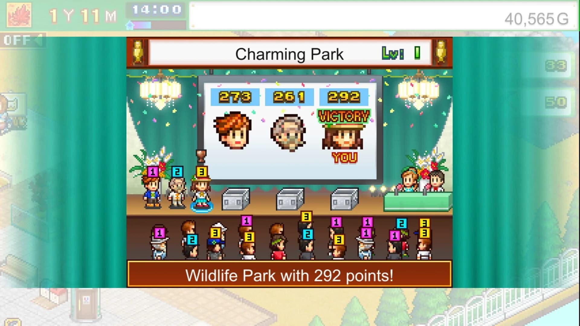 Wild Park Manager screenshot 5