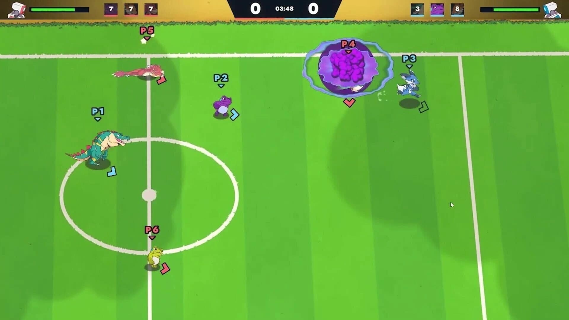 Wild Rumble screenshot 1