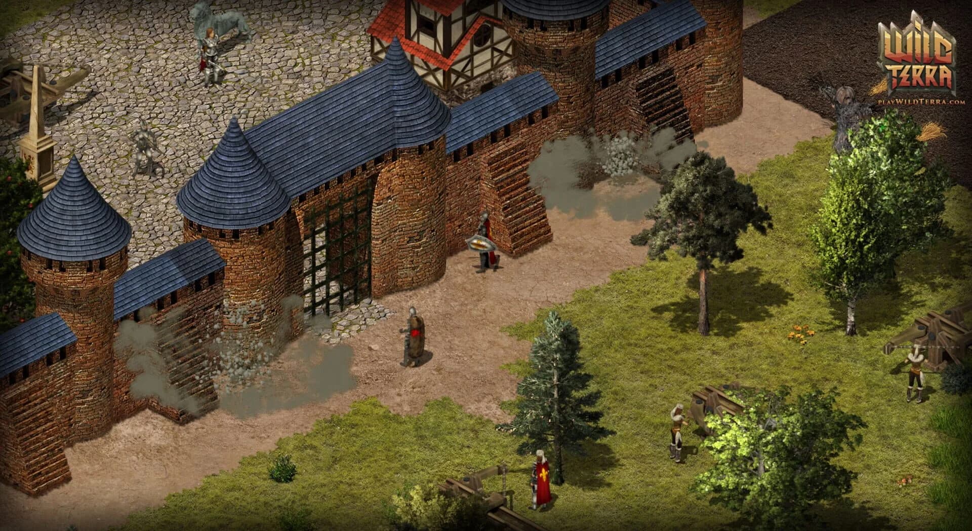 Wild Terra screenshot 2