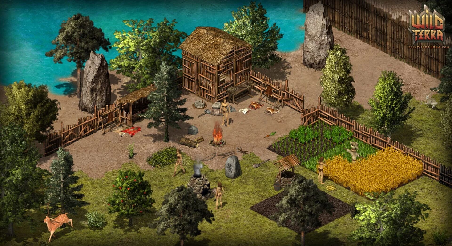 Wild Terra screenshot 1