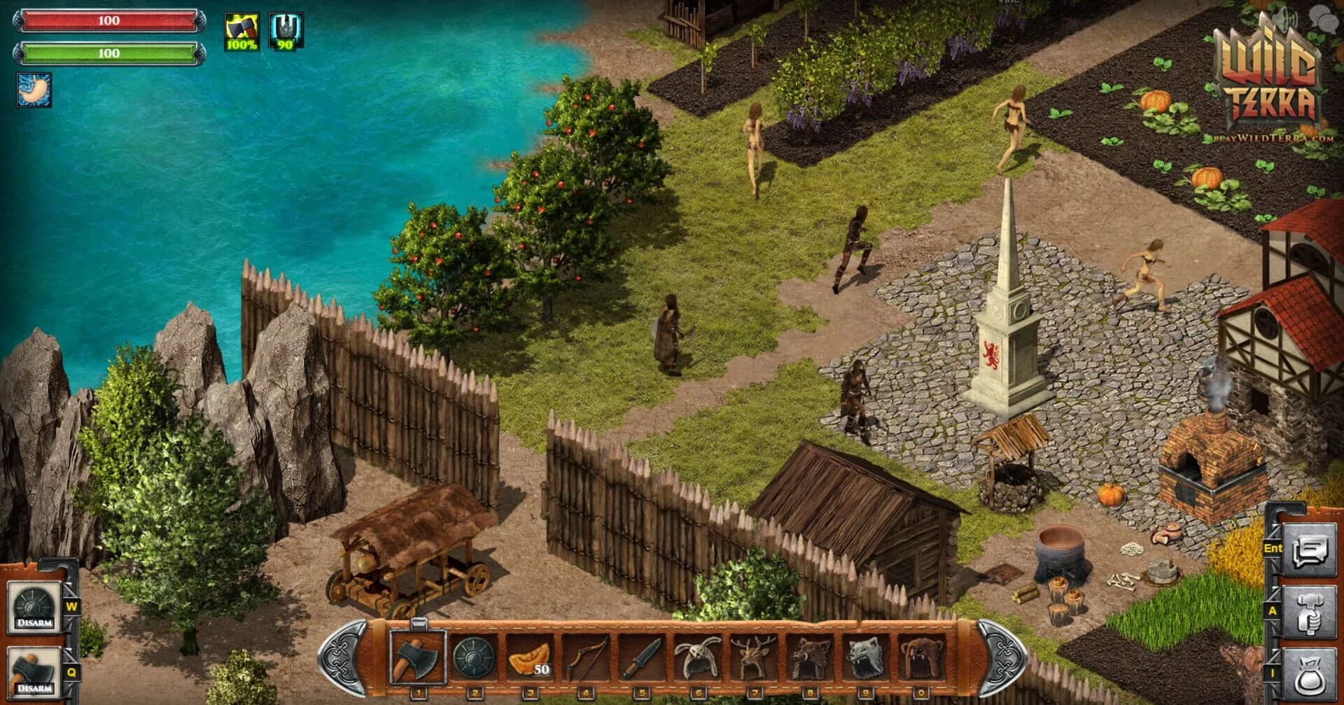 Wild Terra screenshot 3