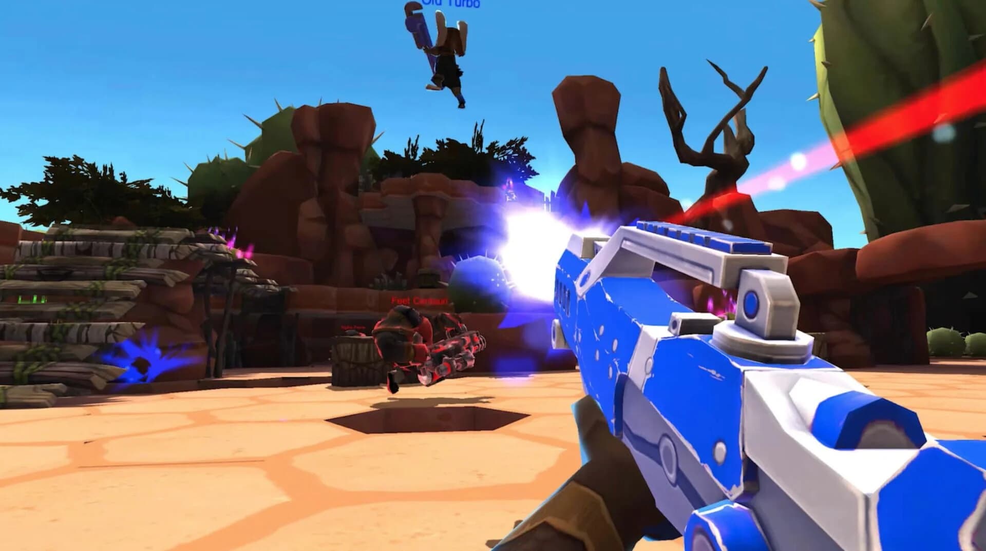 Wild Warfare screenshot 3