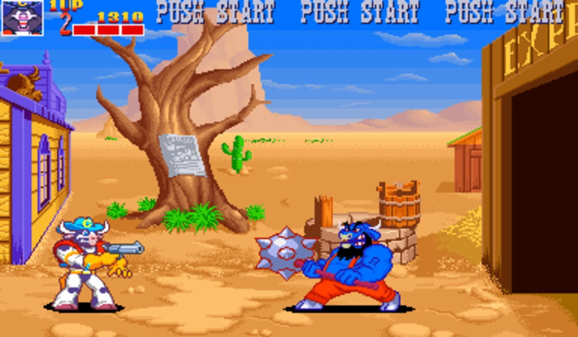 Wild West C.O.W.-Boys of Moo Mesa screenshot 1