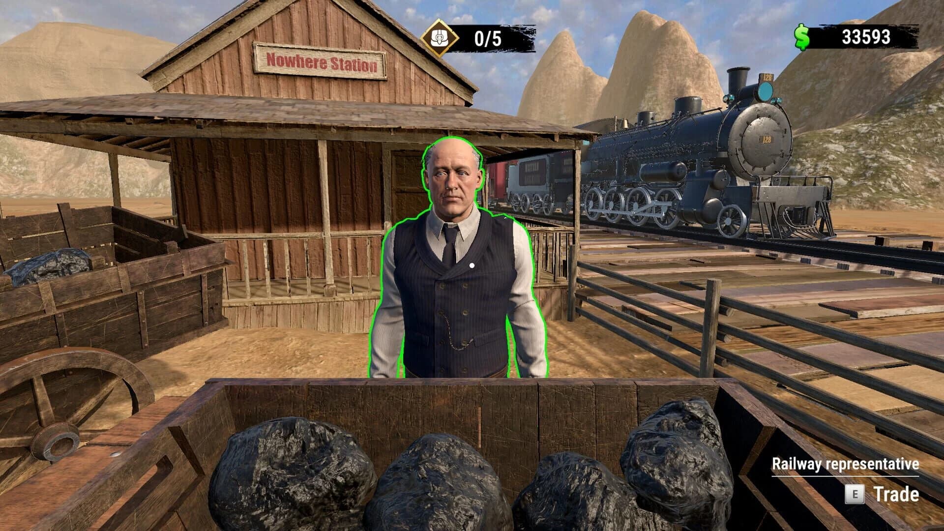 Wild West Miner Simulator screenshot 2