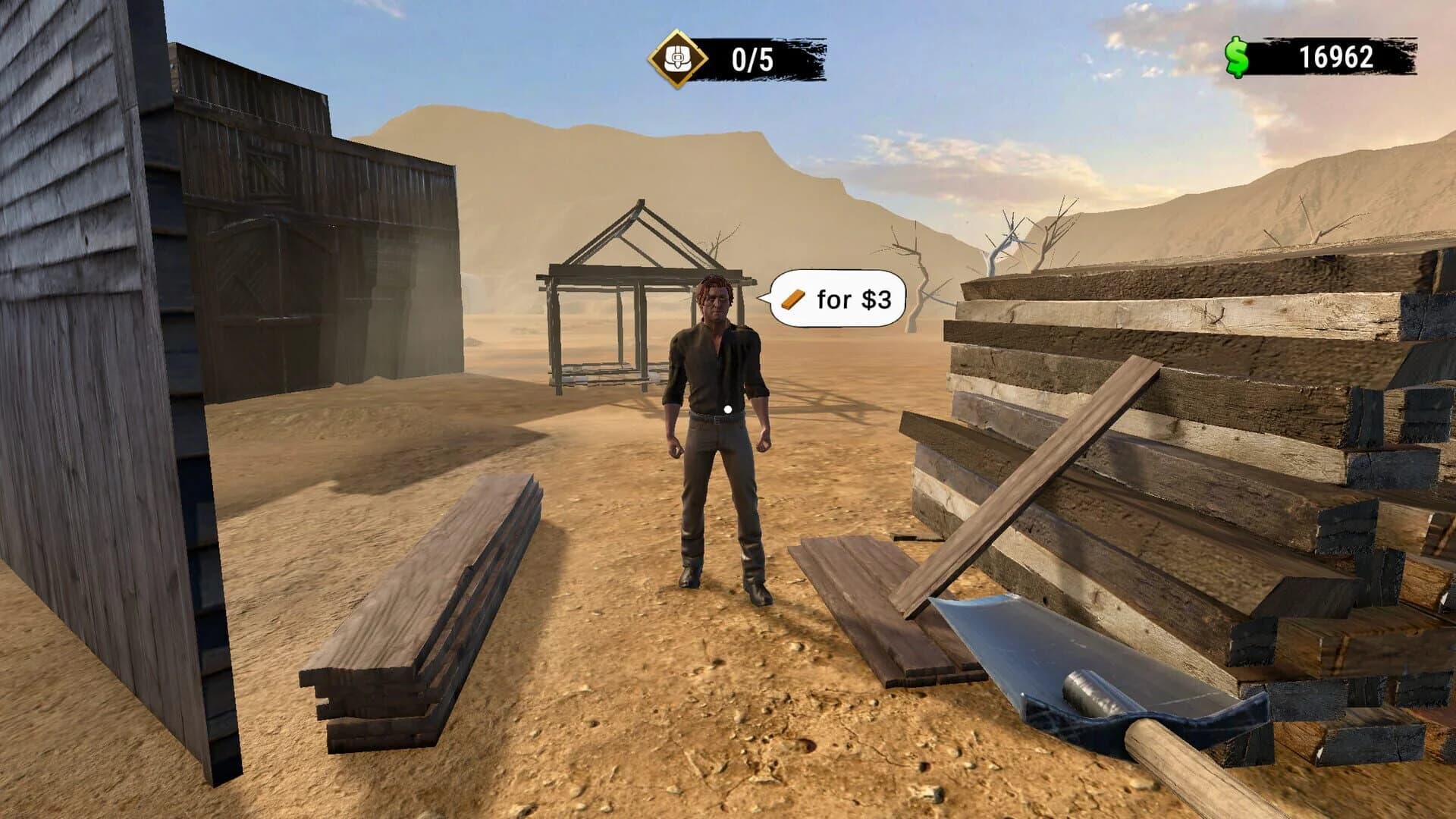 Wild West Miner Simulator screenshot 3