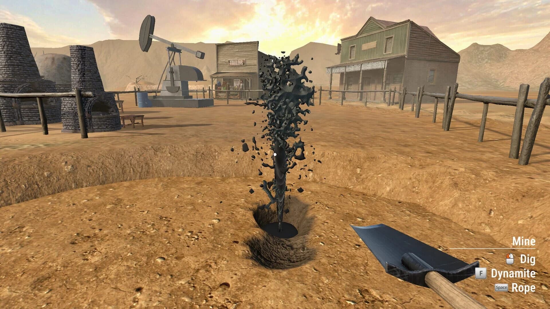 Wild West Miner Simulator screenshot 5