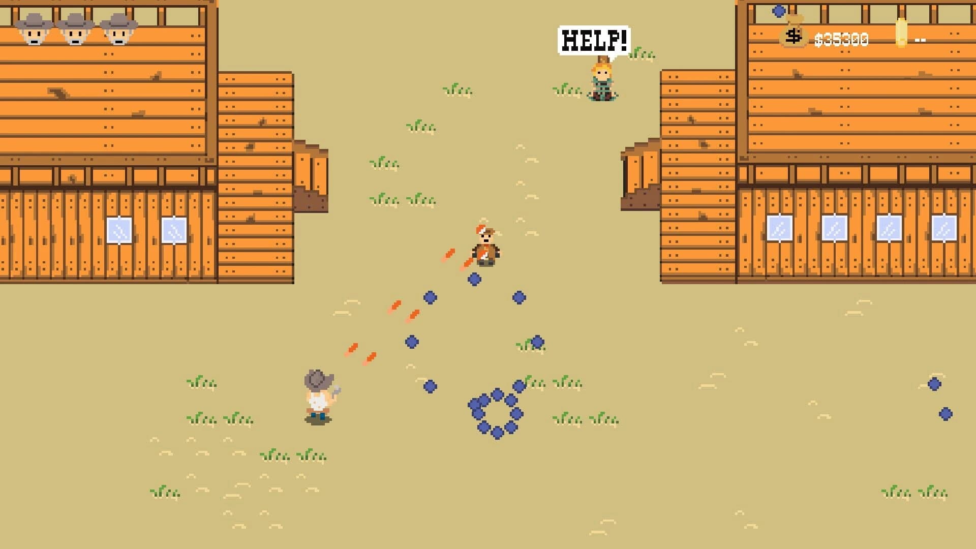 Wild West Pistolero screenshot 2
