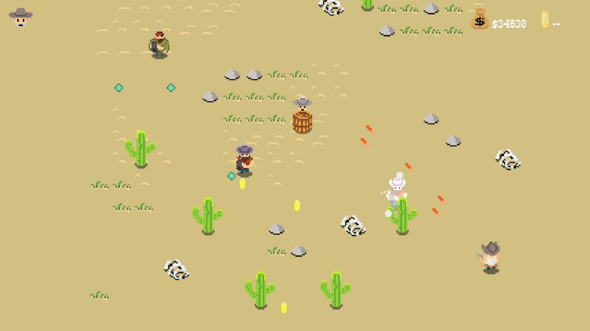 Wild West Pistolero screenshot 1