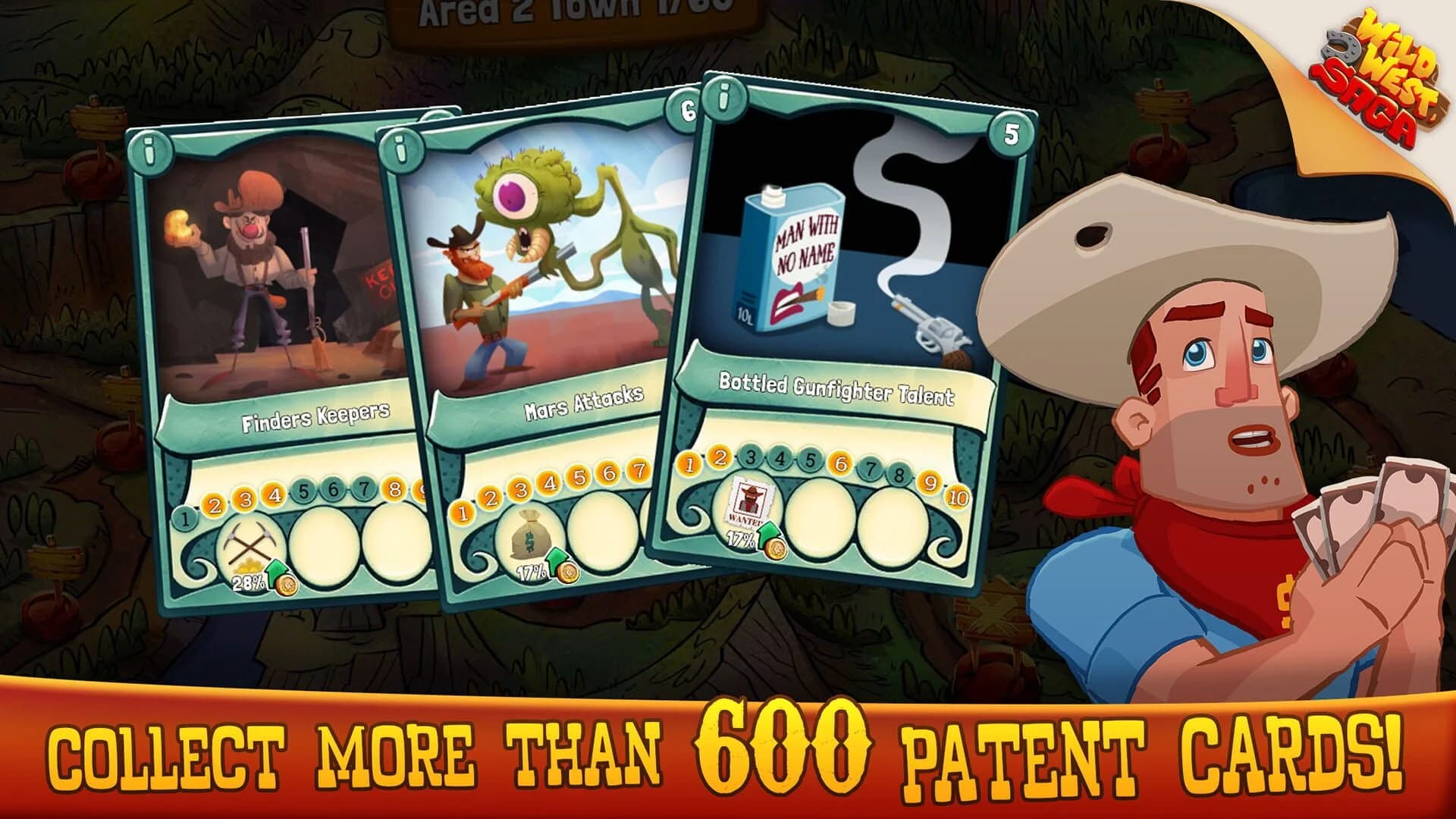 Wild West Saga screenshot 4