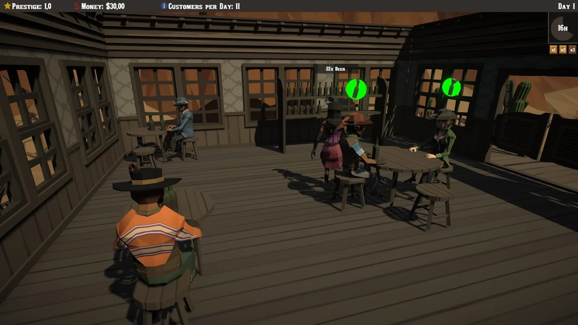 Wild West Saloon screenshot 4