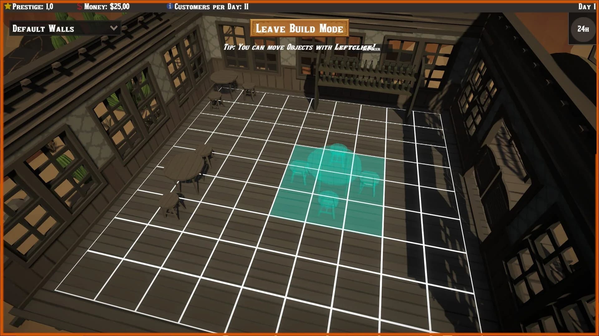 Wild West Saloon screenshot 1