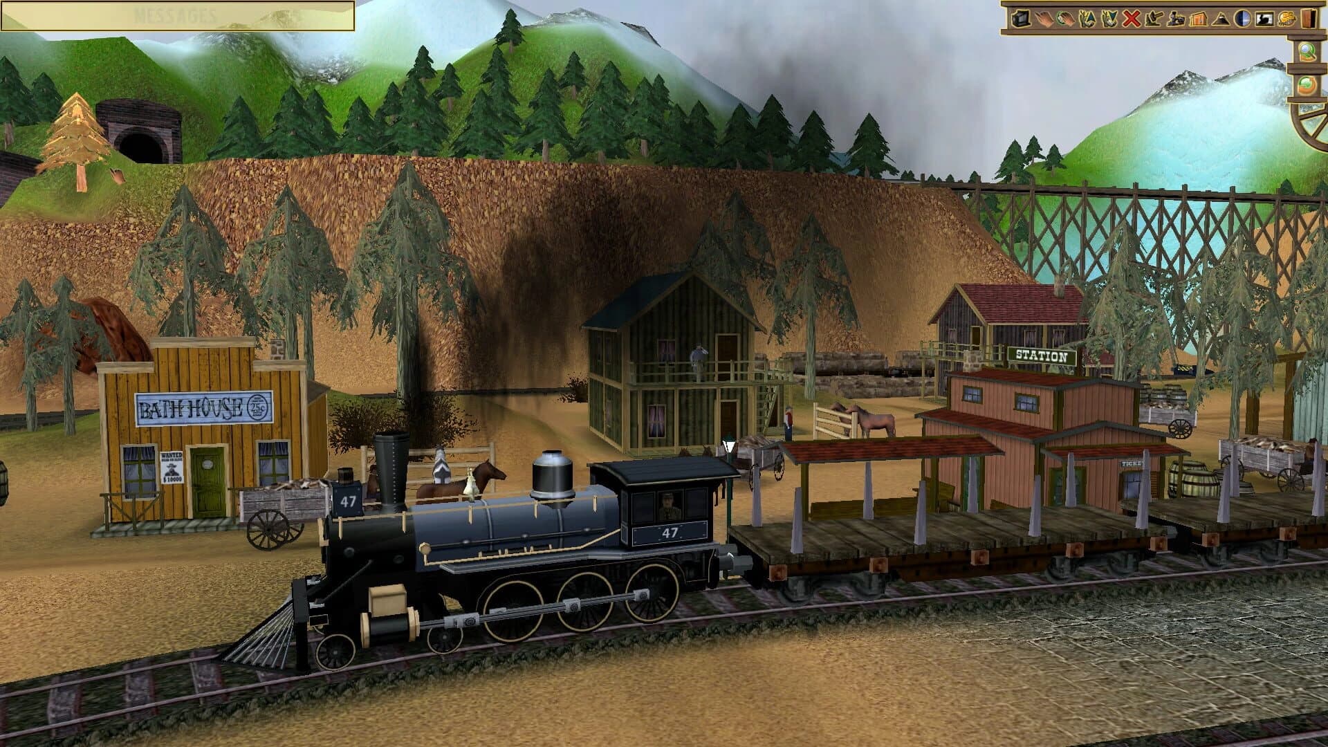 Wild West Steam Loco screenshot 1