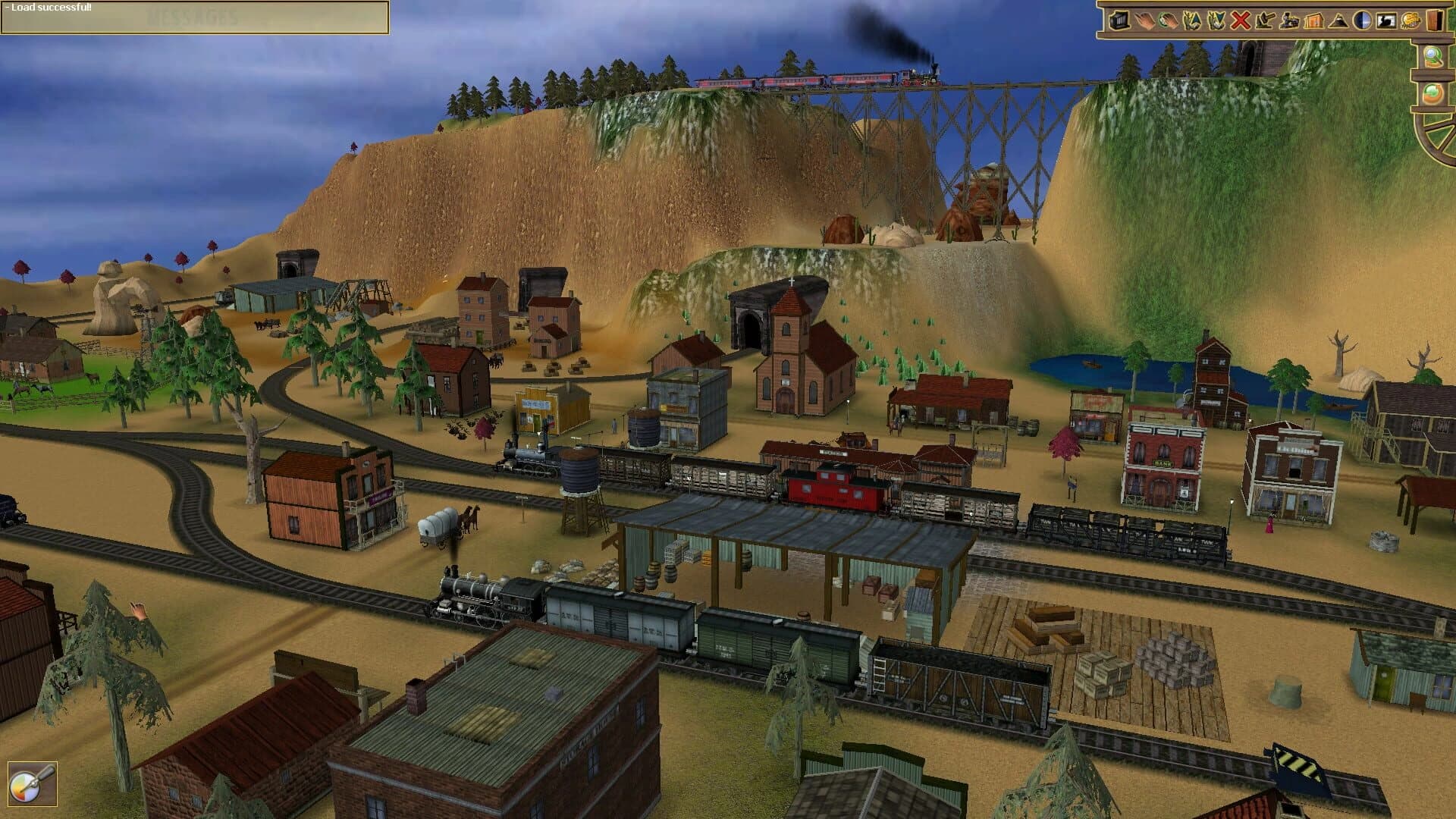 Wild West Steam Loco screenshot 2