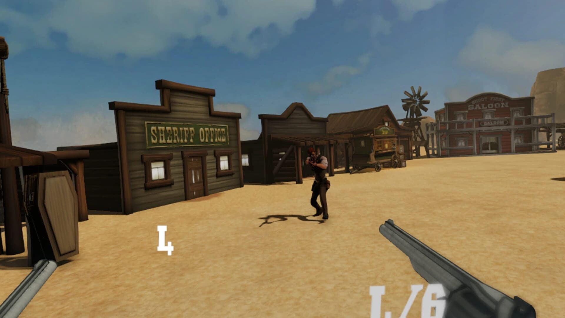Wild West VR screenshot 1