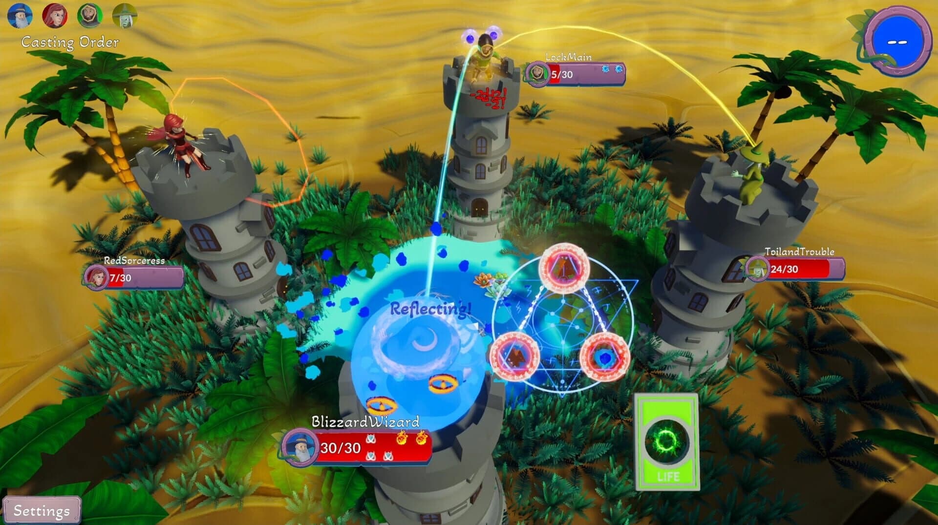 Wild Wizard War screenshot 5