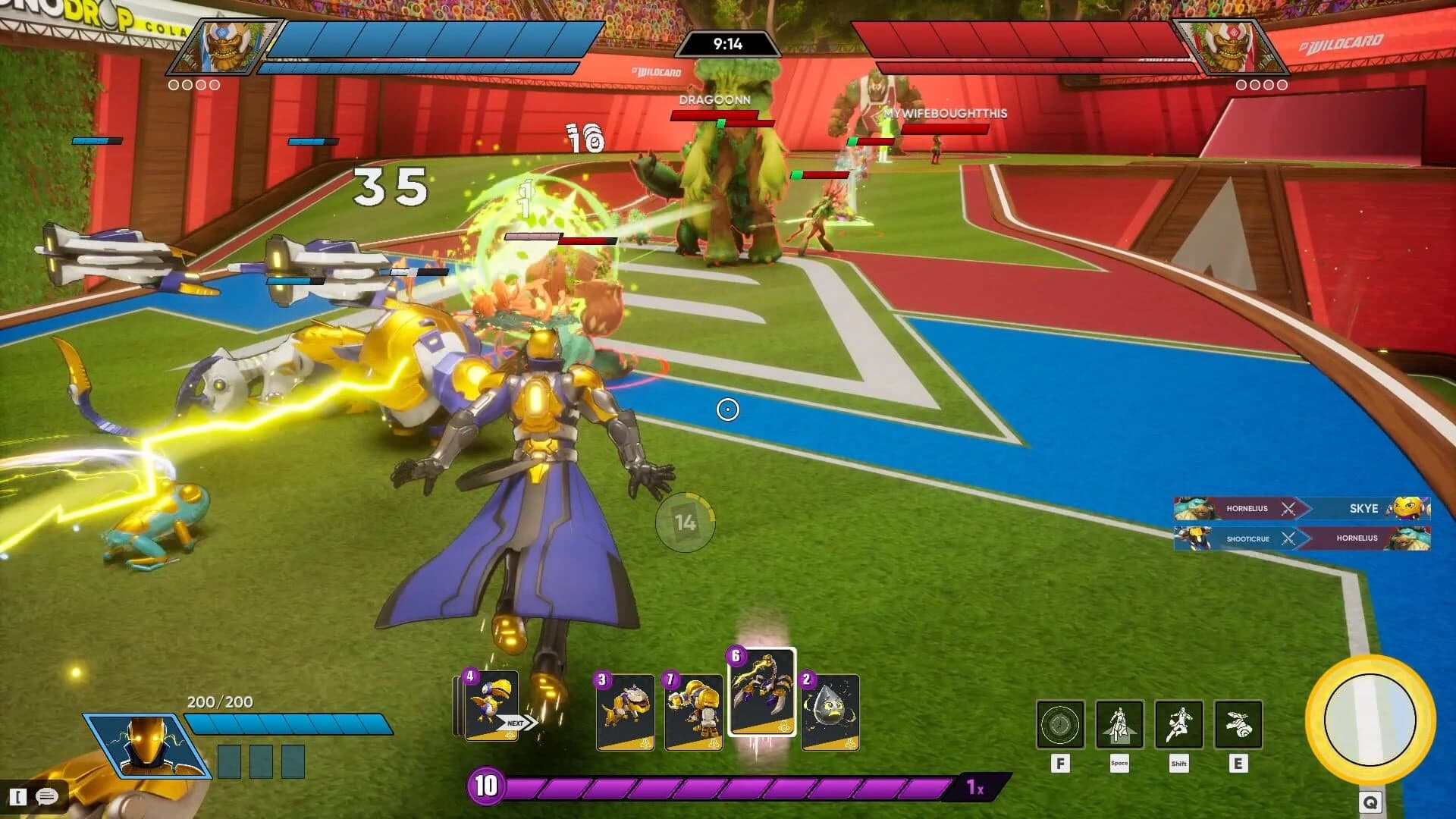 Wildcard screenshot 1