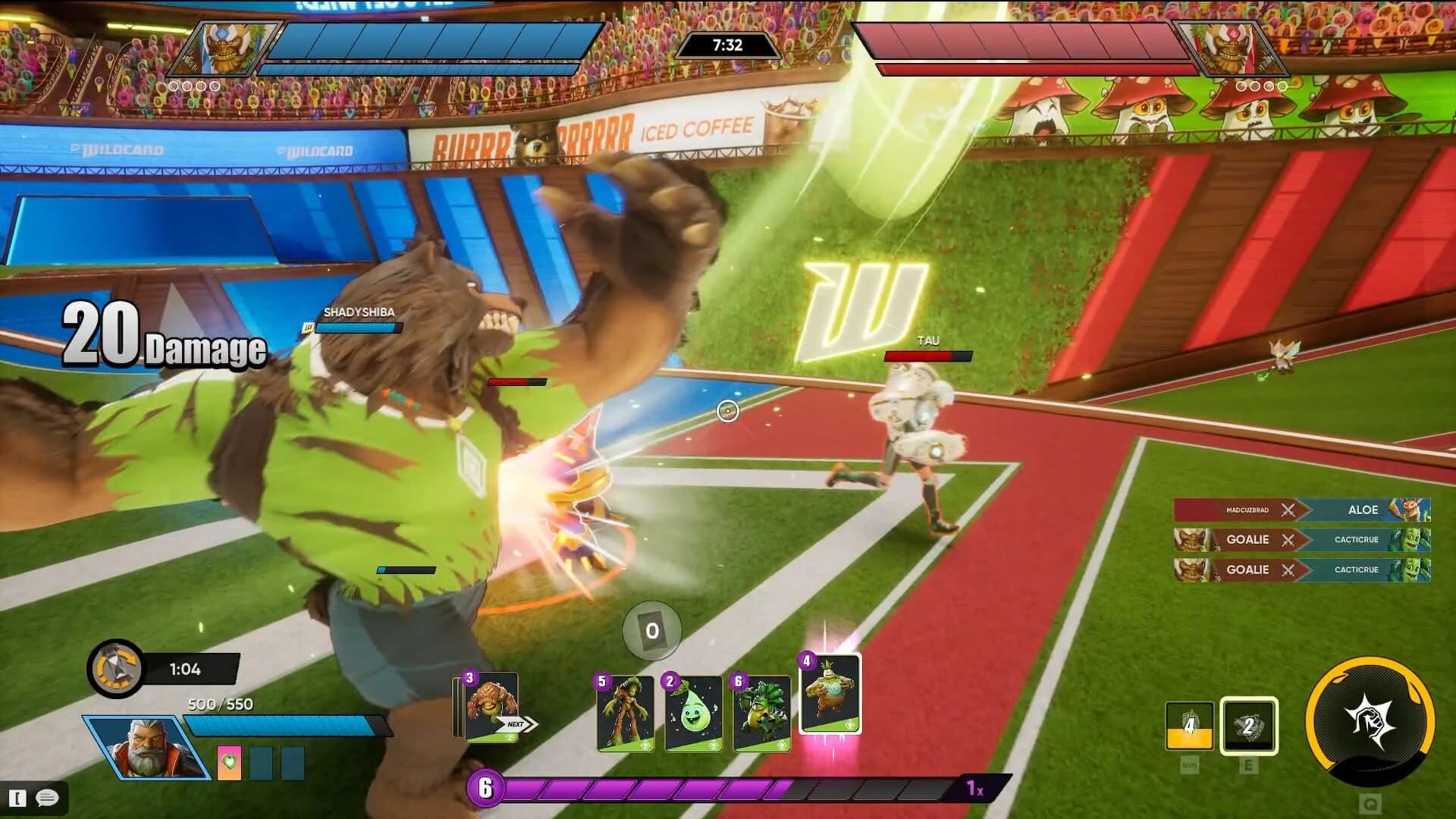 Wildcard screenshot 2