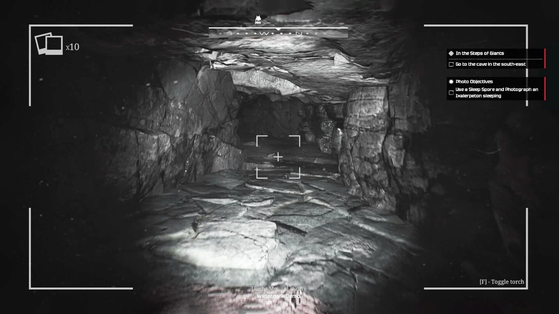 Wilderdark screenshot 1
