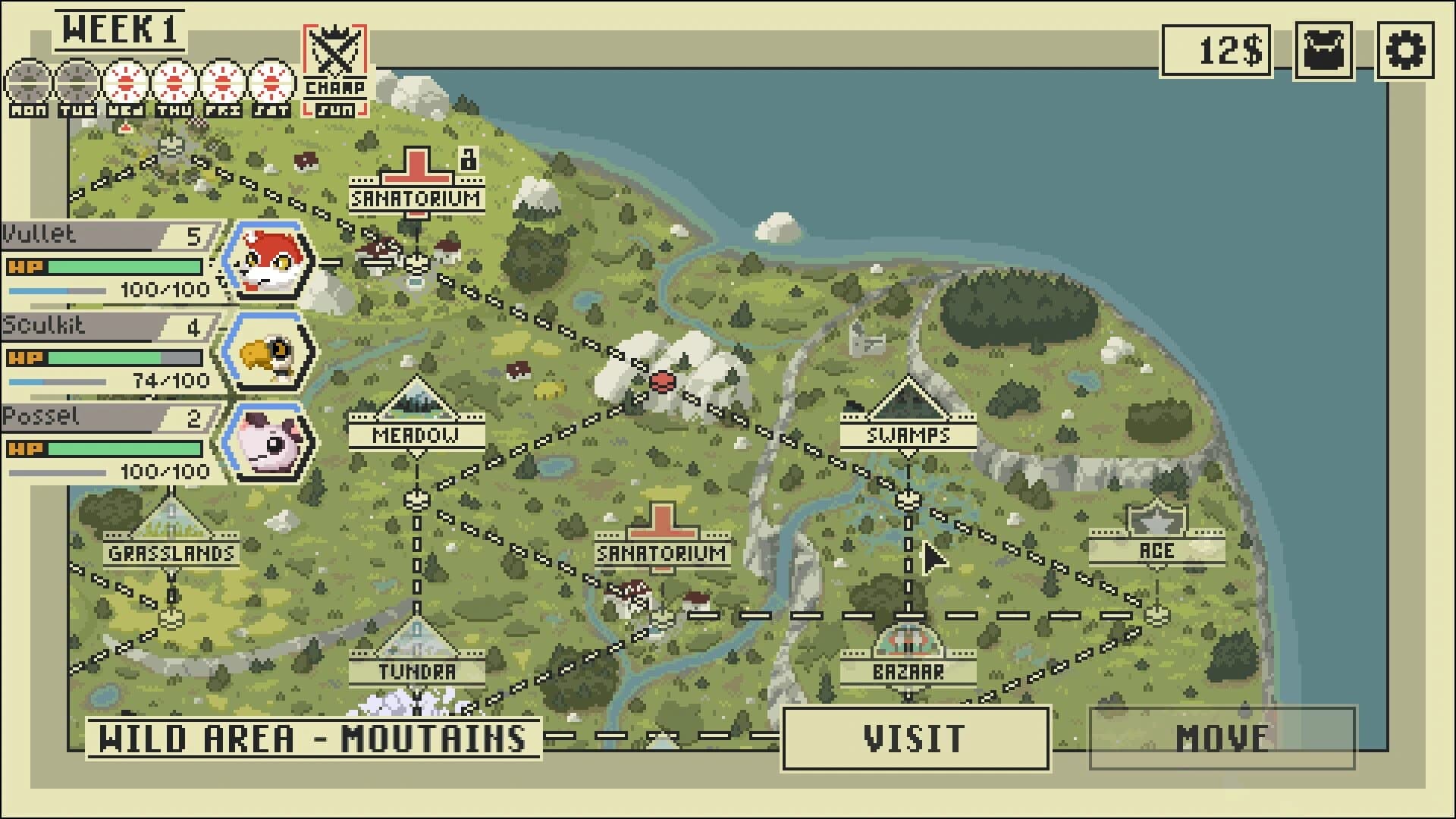Wilderlocke screenshot 5