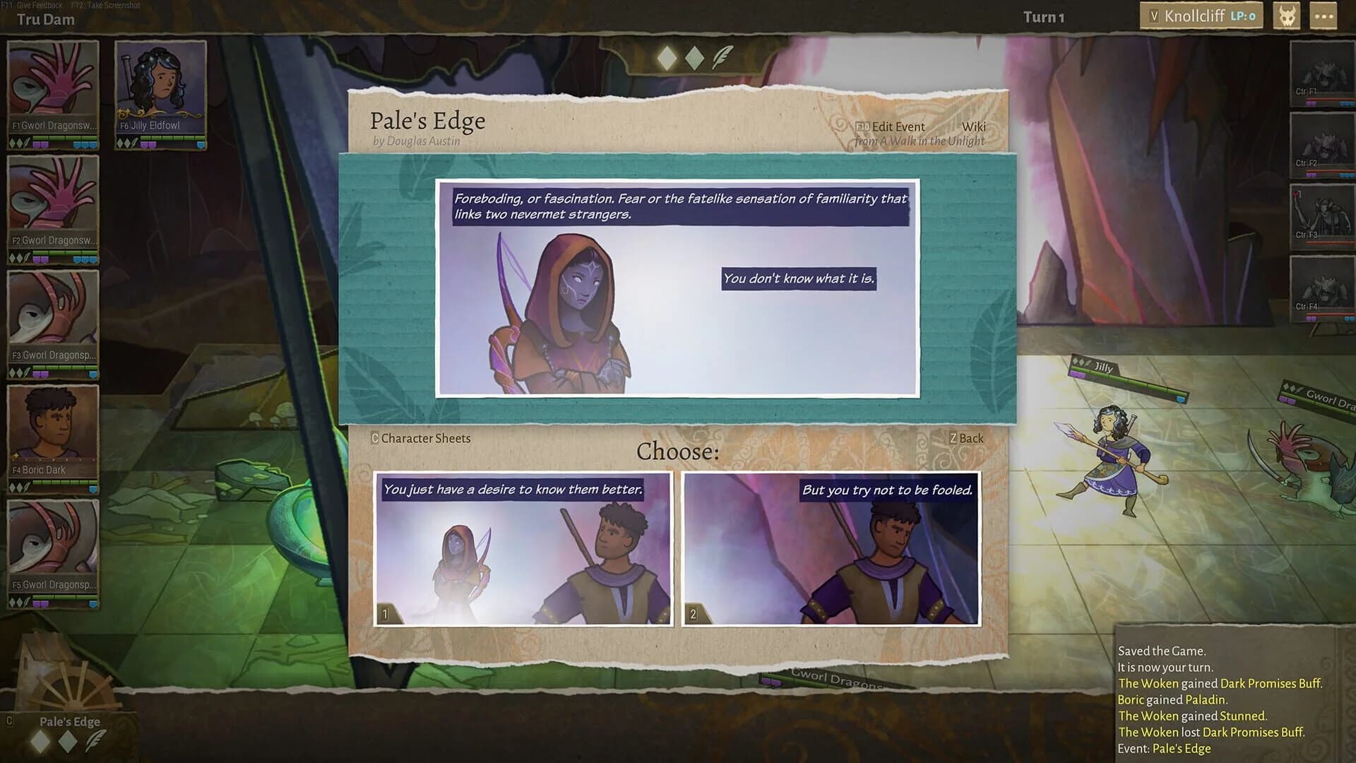 Wildermyth: Omenroad screenshot 3