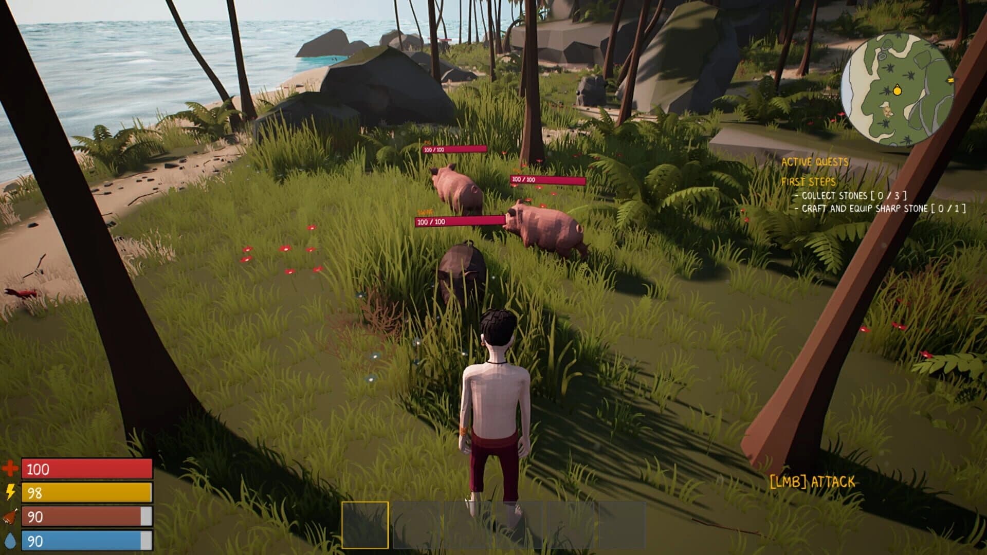 Wilderness: Survival screenshot 3