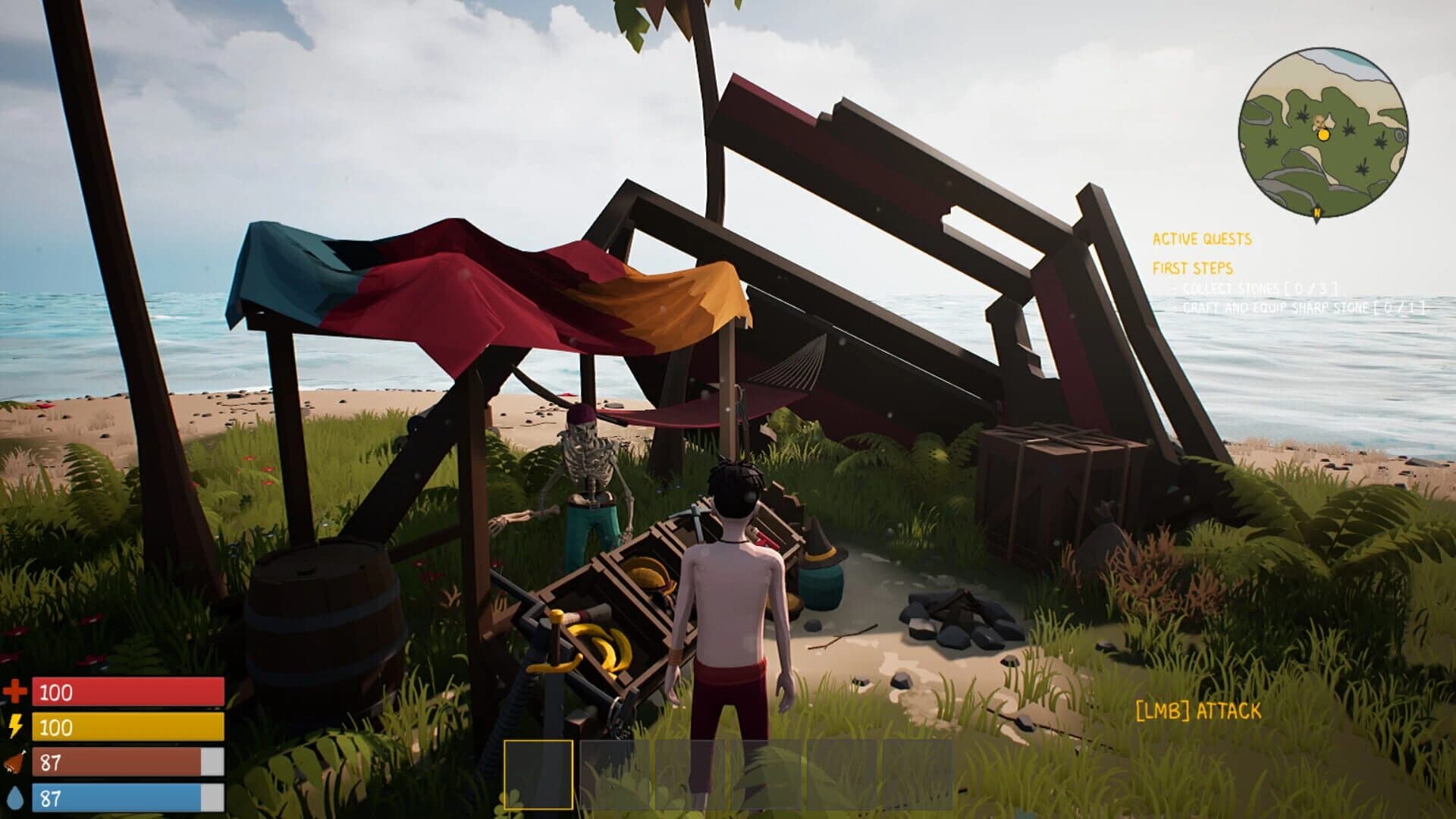 Wilderness: Survival screenshot 2