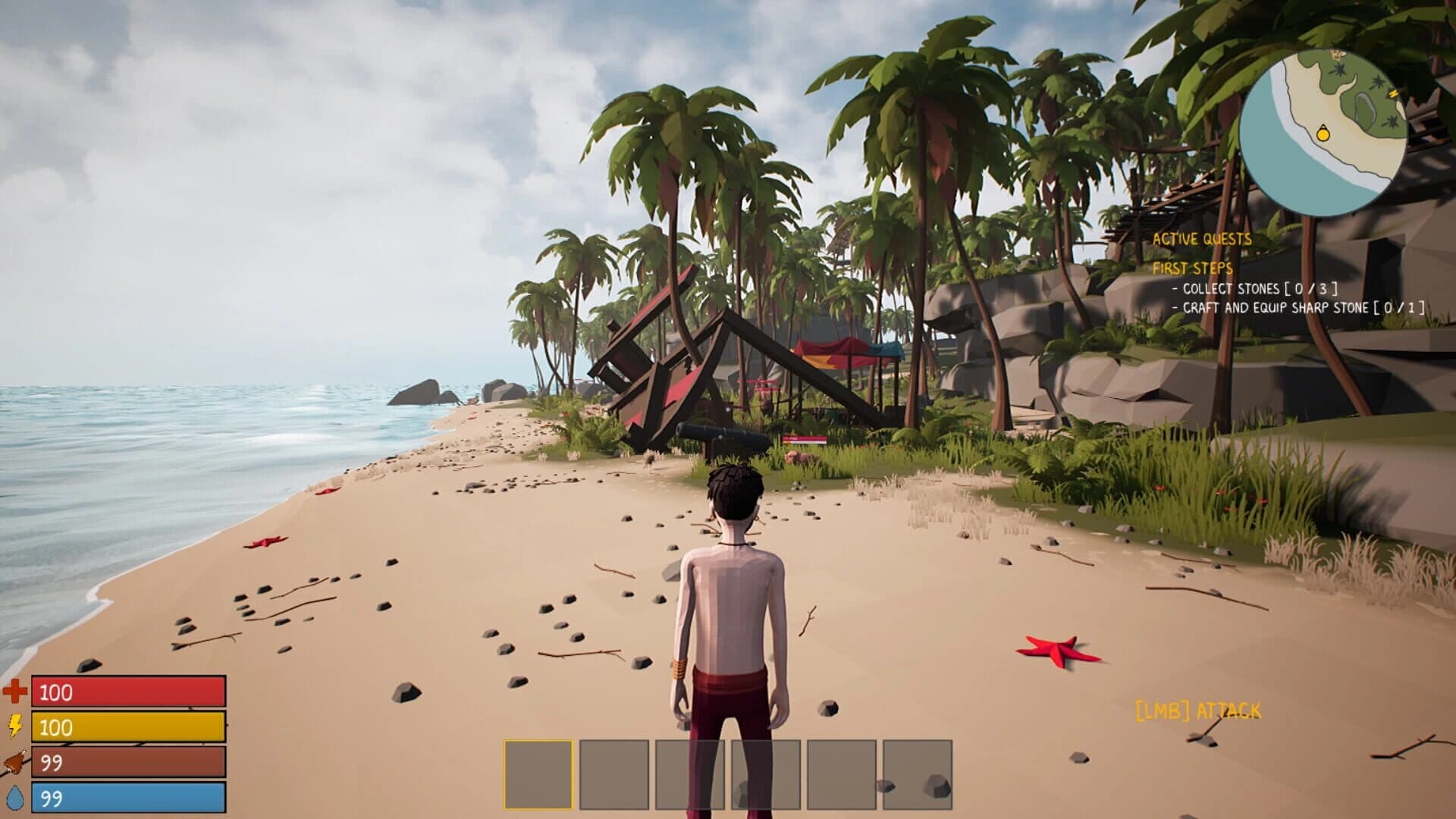 Wilderness: Survival screenshot 1