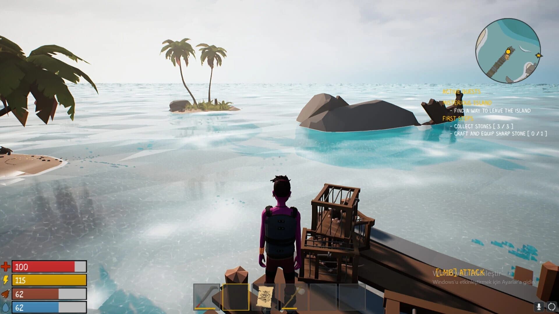 Wilderness: Survival screenshot 5