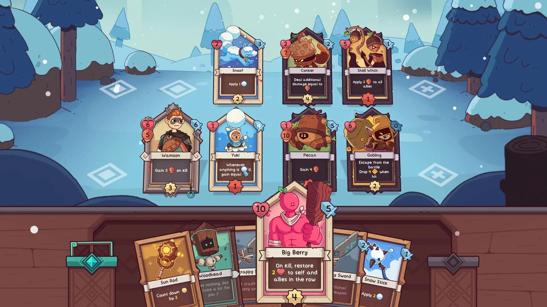 Wildfrost screenshot 1