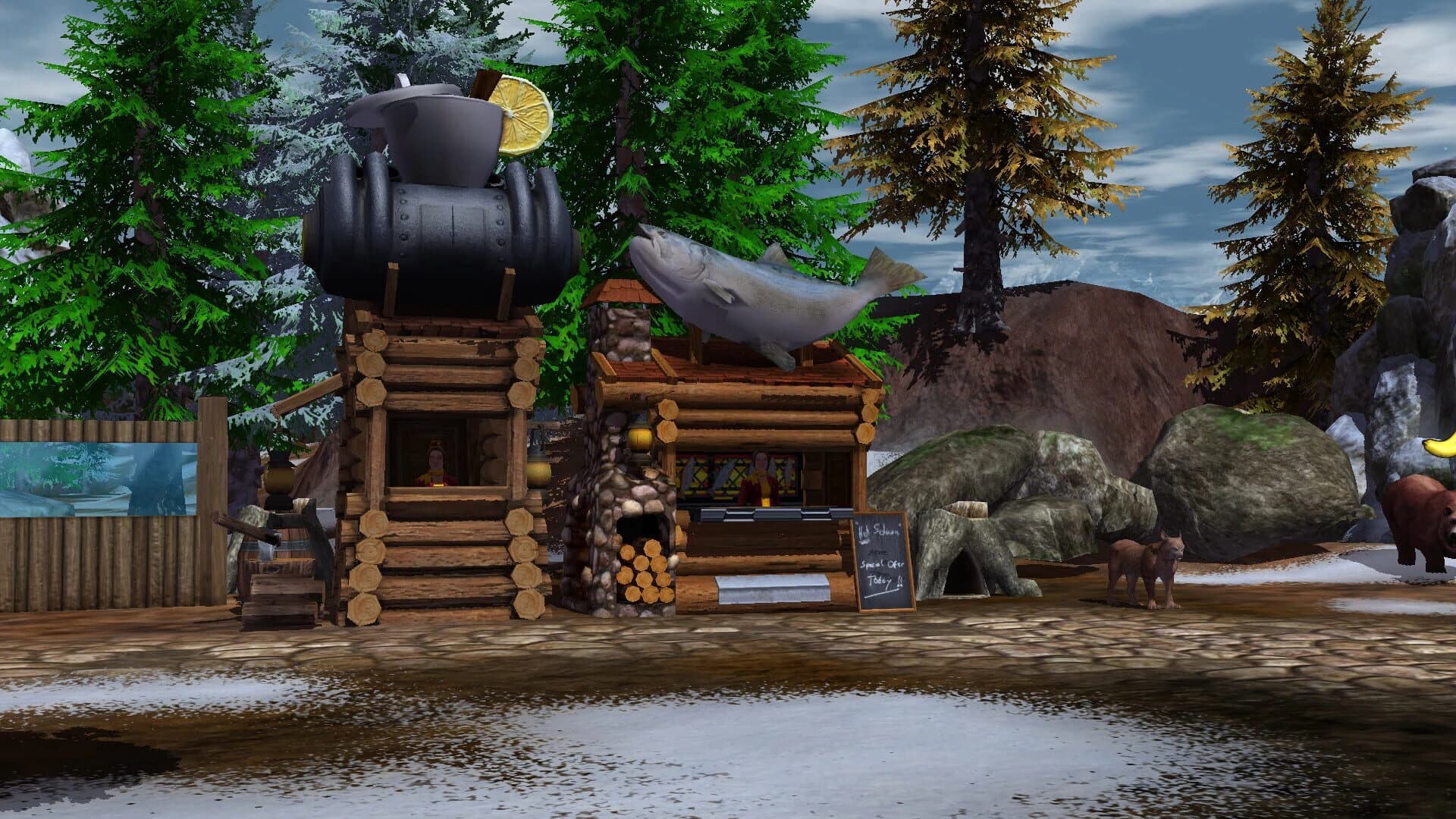 Wildlife Park 3: Alaska screenshot 3