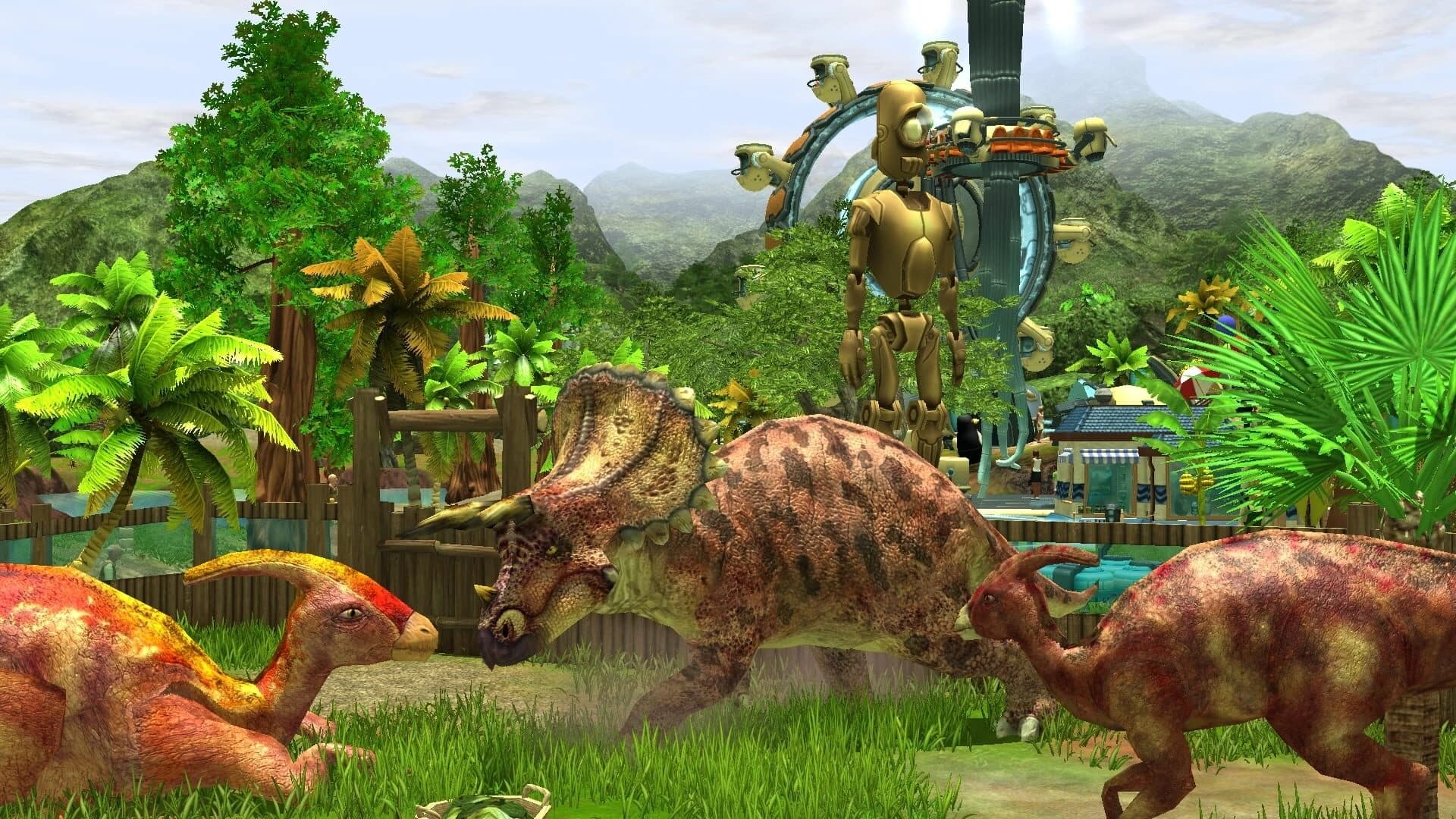Wildlife Park 3: Dino Invasion screenshot 2