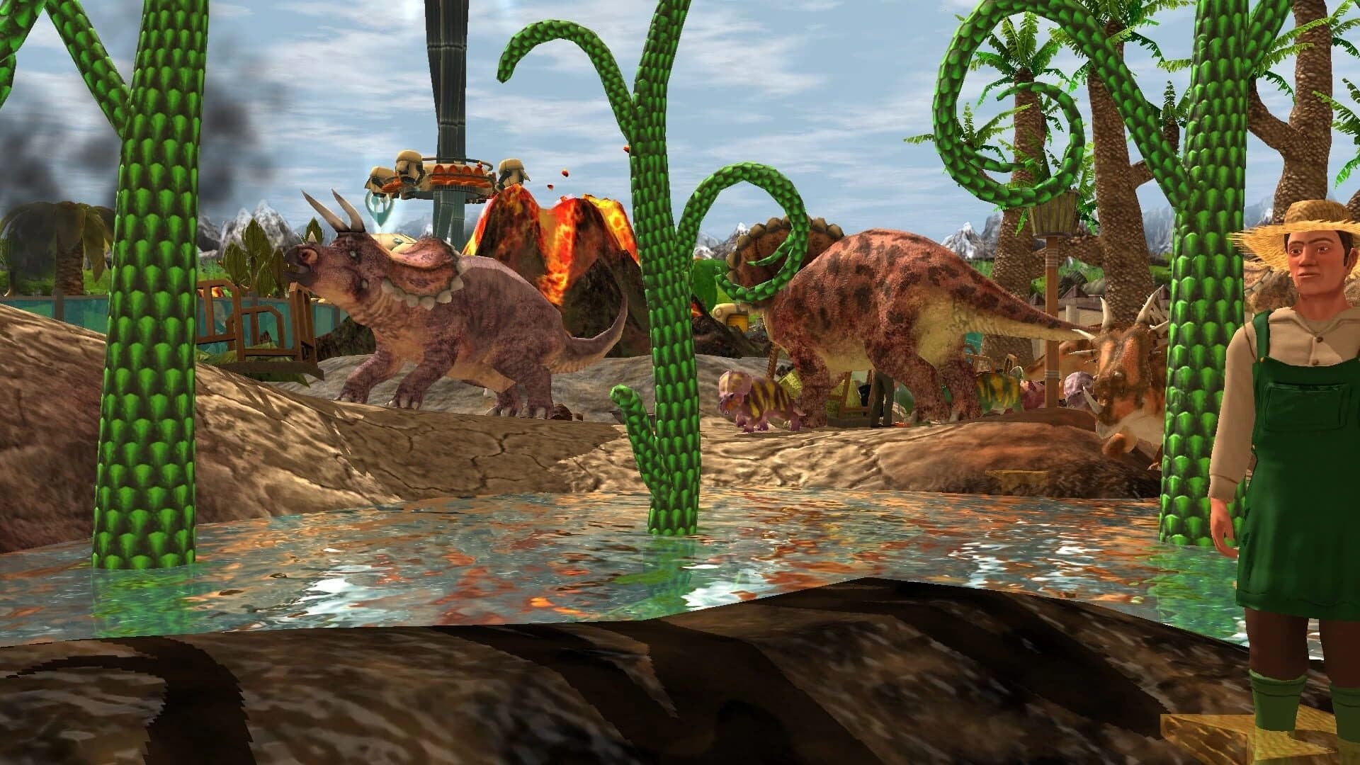 Wildlife Park 3: Dino Invasion screenshot 4