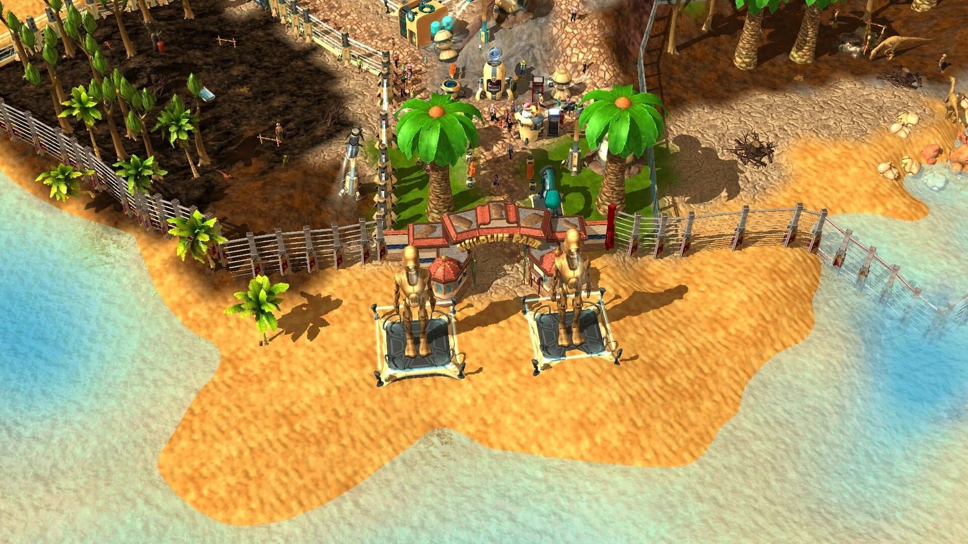 Wildlife Park 3: Dino Invasion screenshot 5