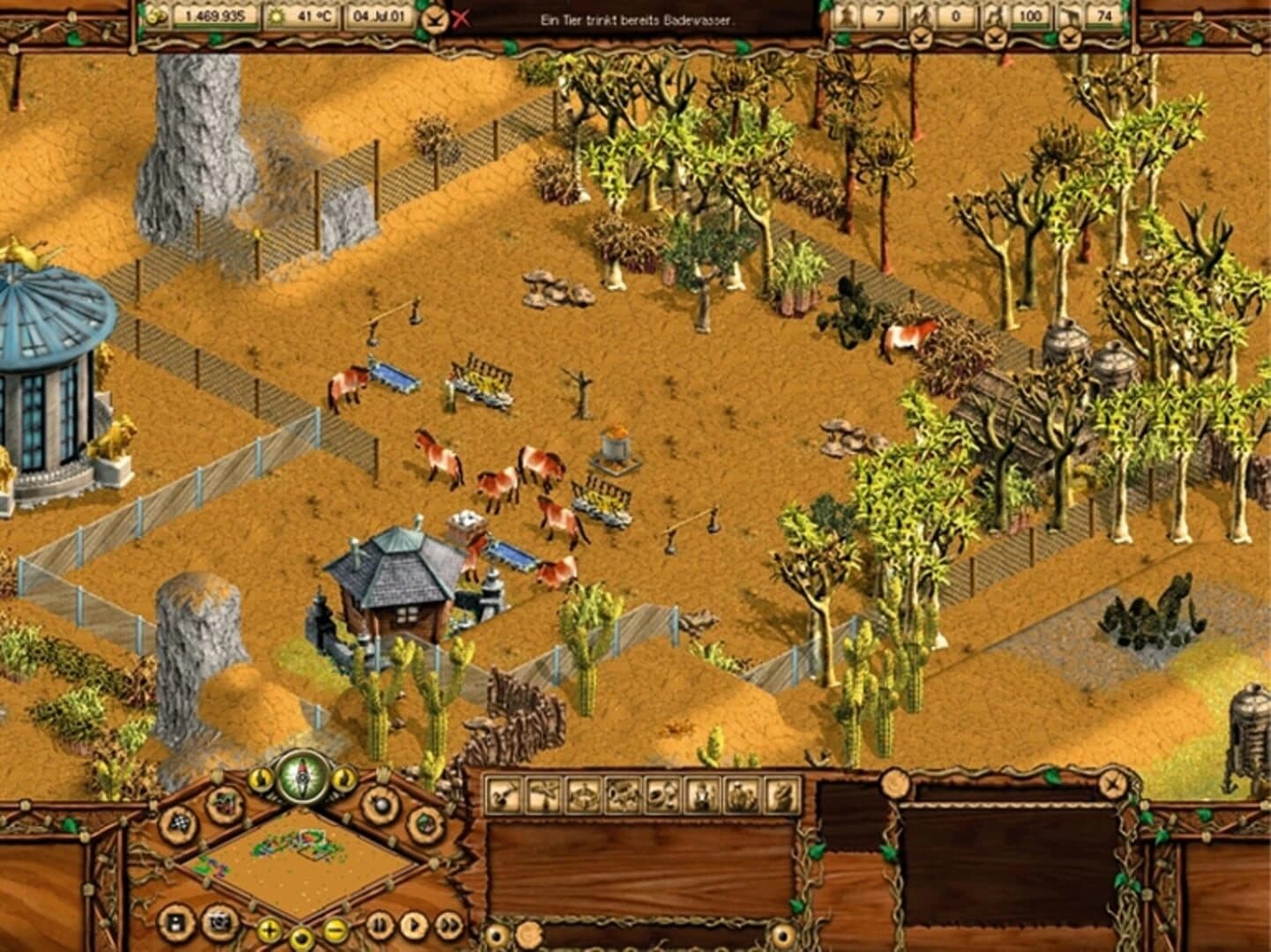 Wildlife Park: Wild Creatures screenshot 2