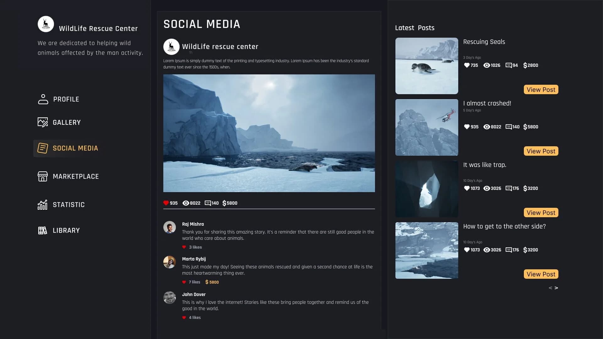 Wildlife Rescue Simulator screenshot 4