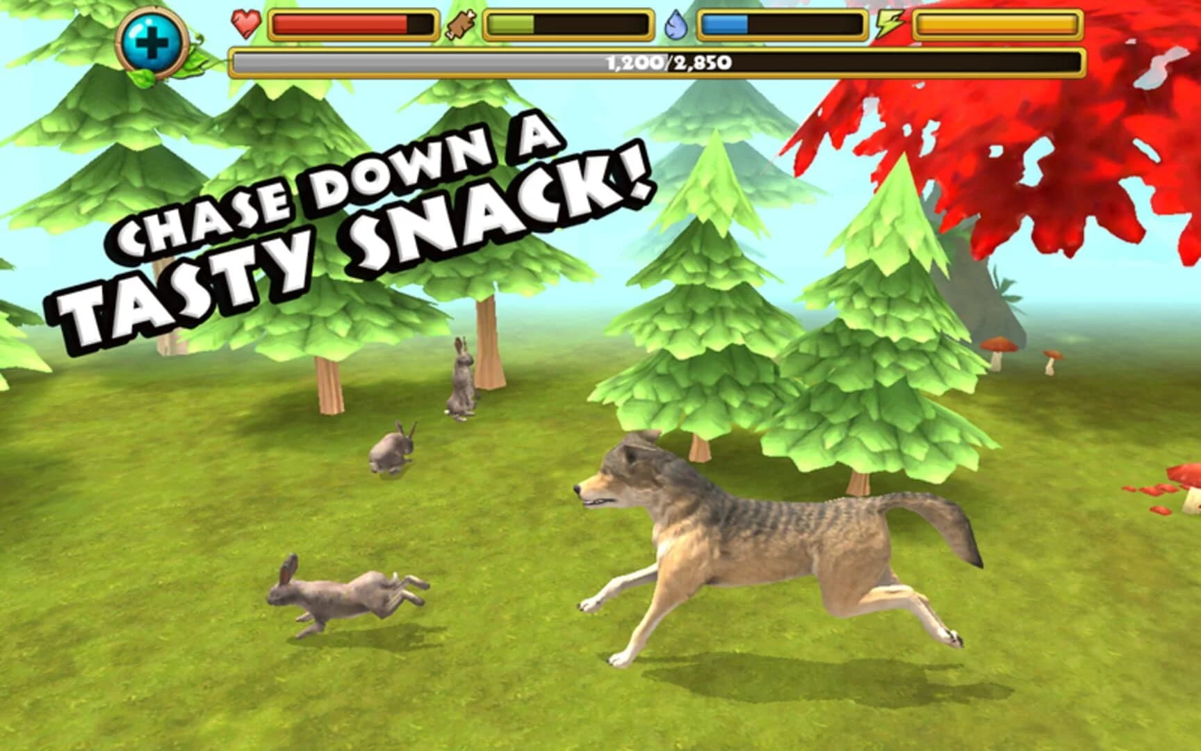 Wildlife Simulator: Wolf screenshot 3