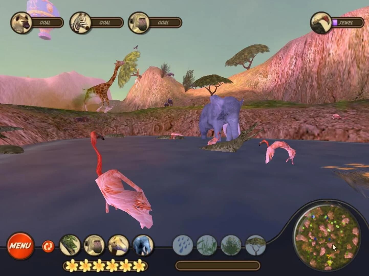 Wildlife Tycoon: Venture Africa screenshot 2