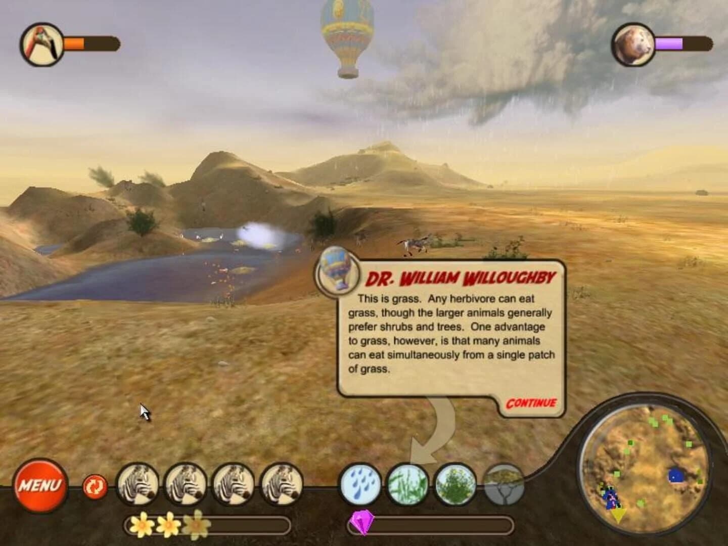 Wildlife Tycoon: Venture Africa screenshot 1