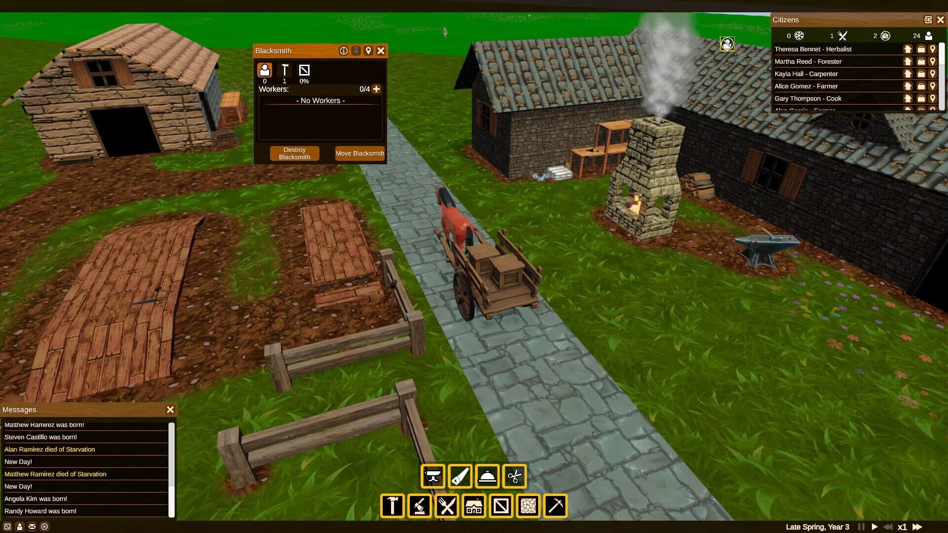 Wildwood: A Town Building Game screenshot 1