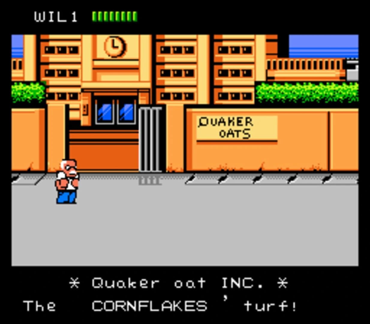 Wilford Brimley Battle screenshot 1