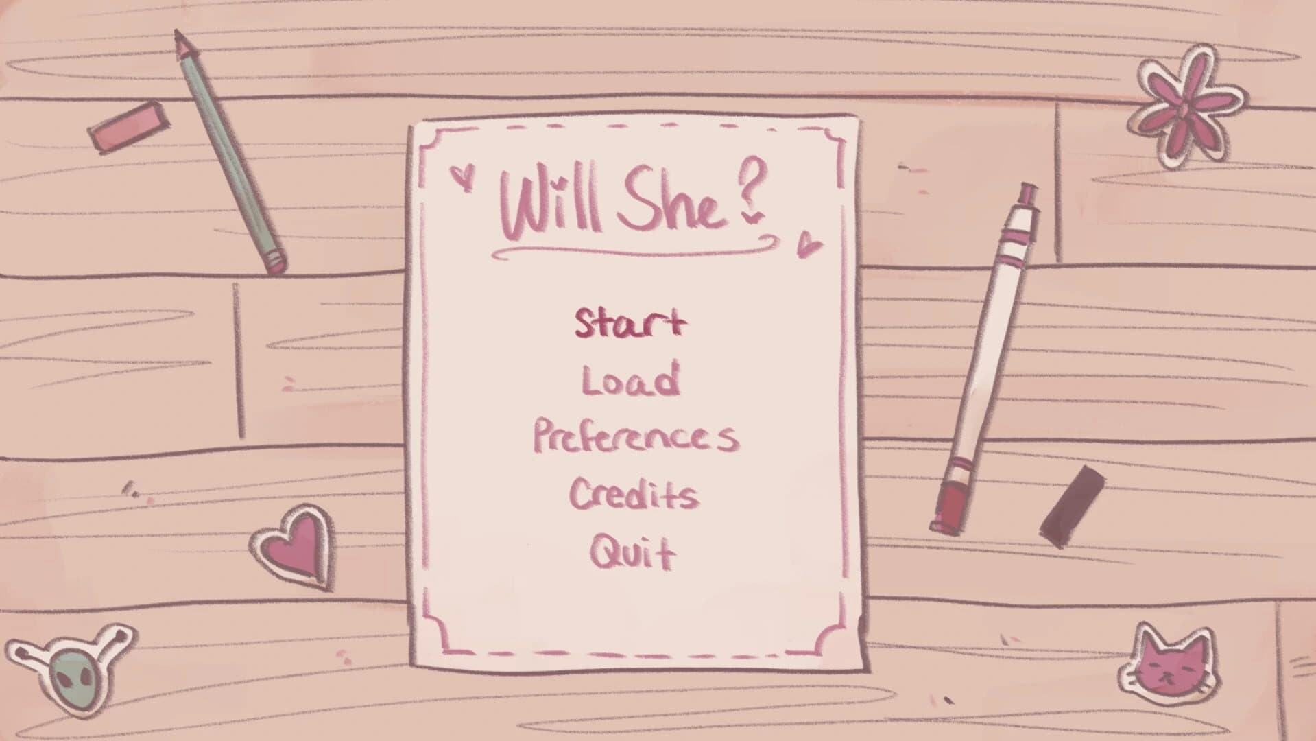 Will She? screenshot 2