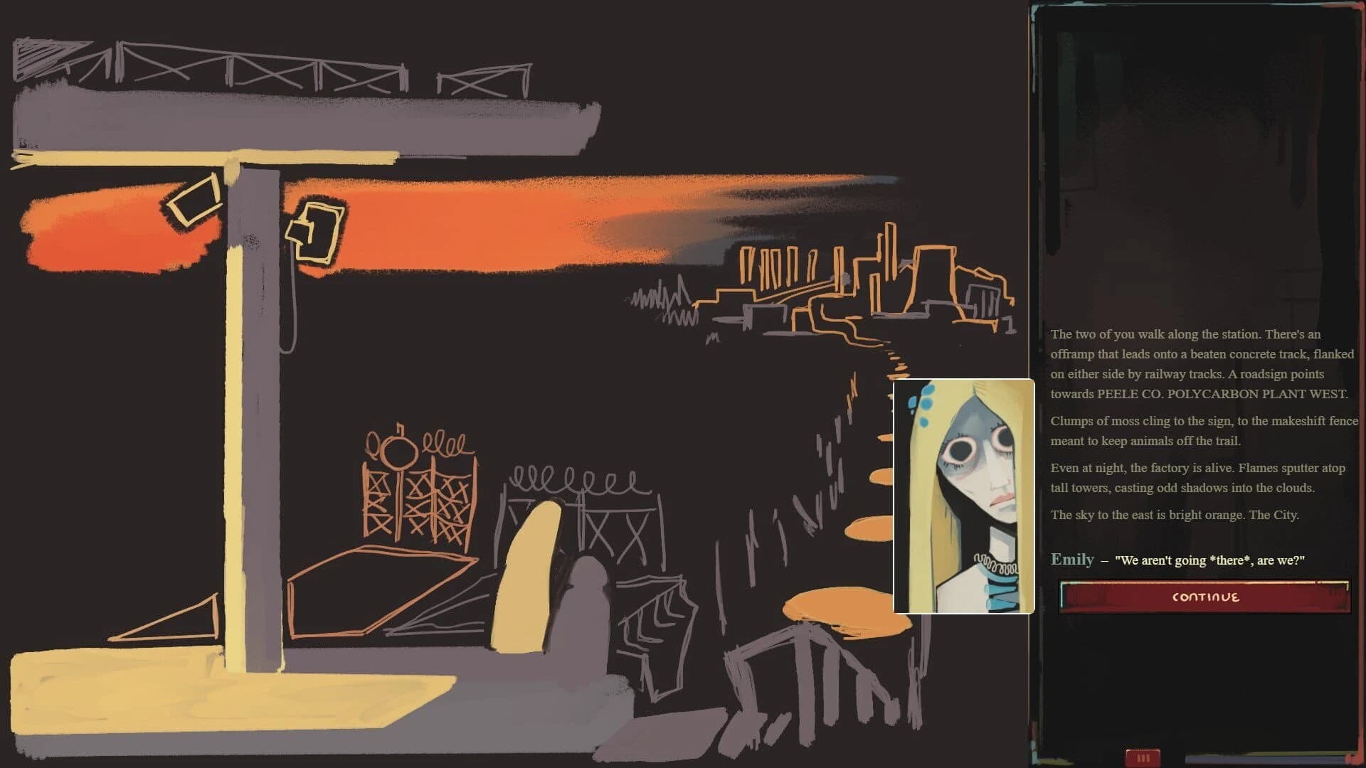 Will This Bitter Night Bring Change? screenshot 3