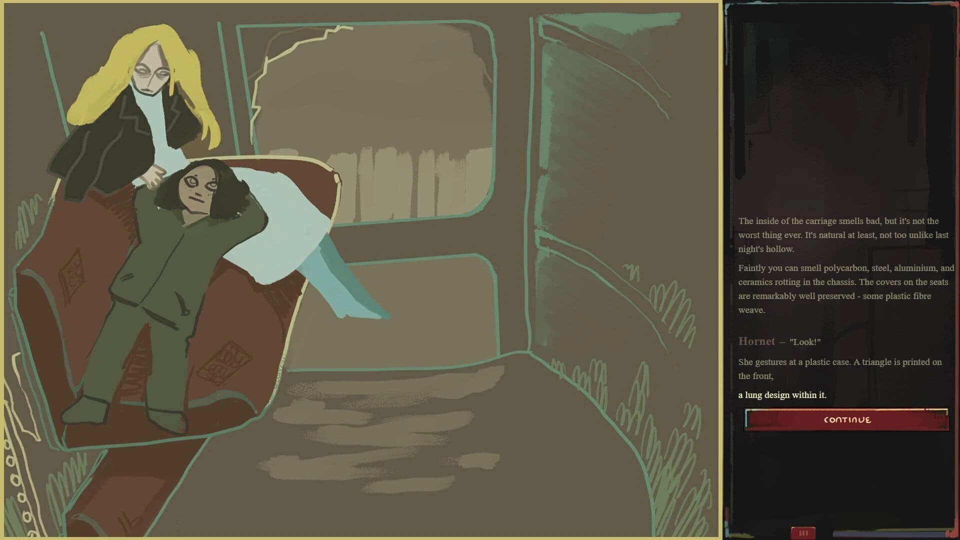 Will This Bitter Night Bring Change? screenshot 4
