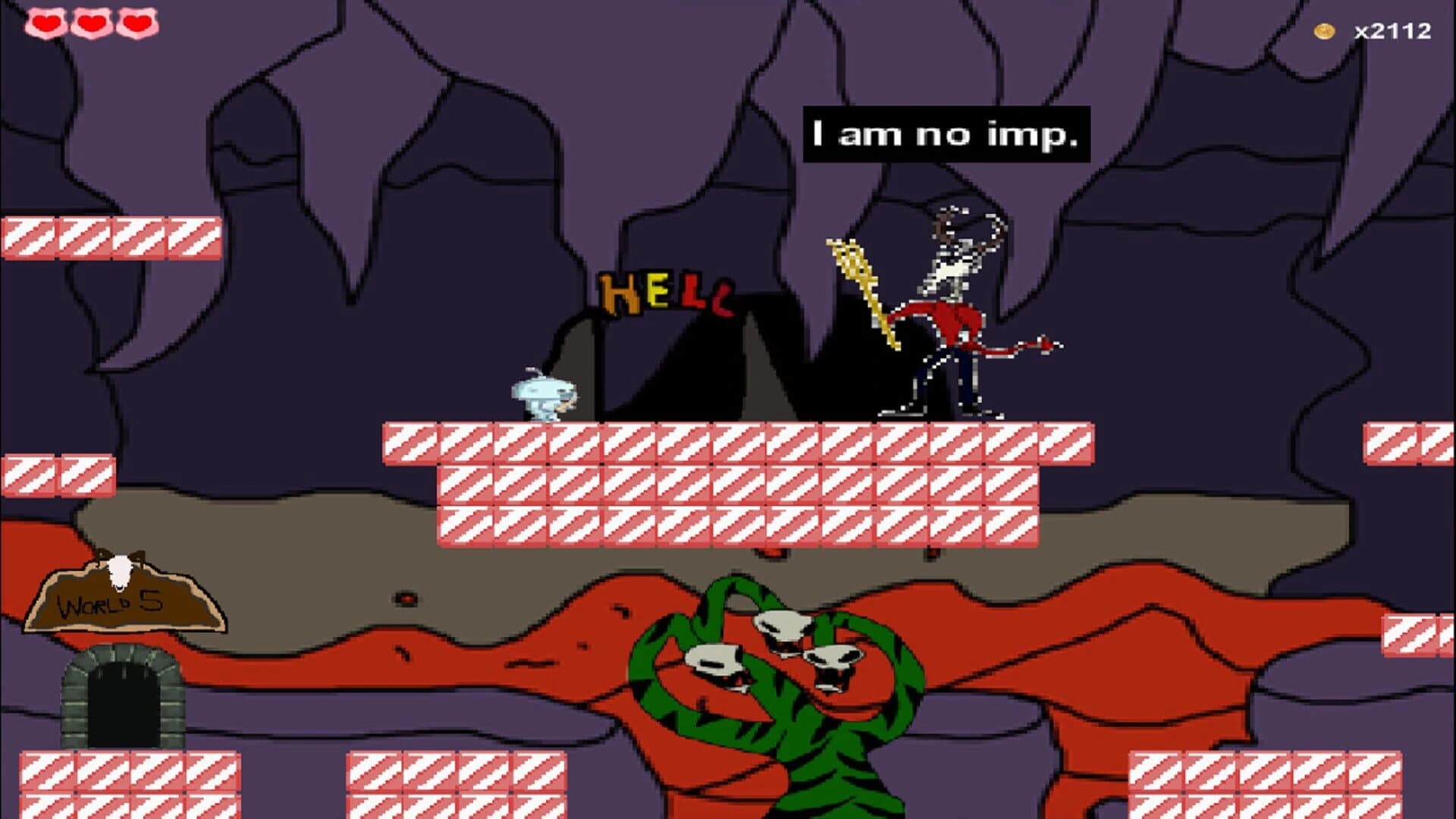 William and the Lands of Rage screenshot 1