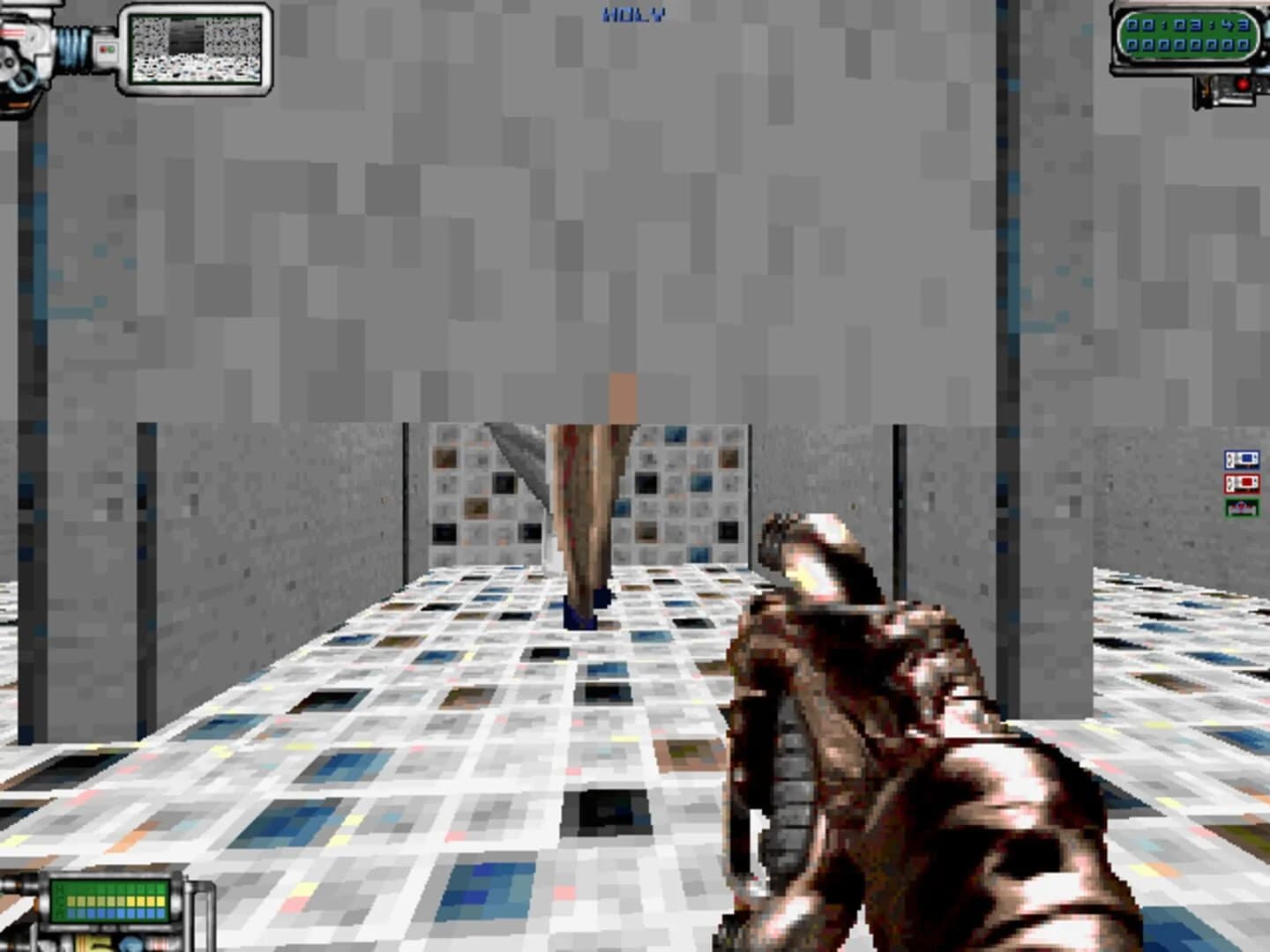 William Shatner's TekWar screenshot 2