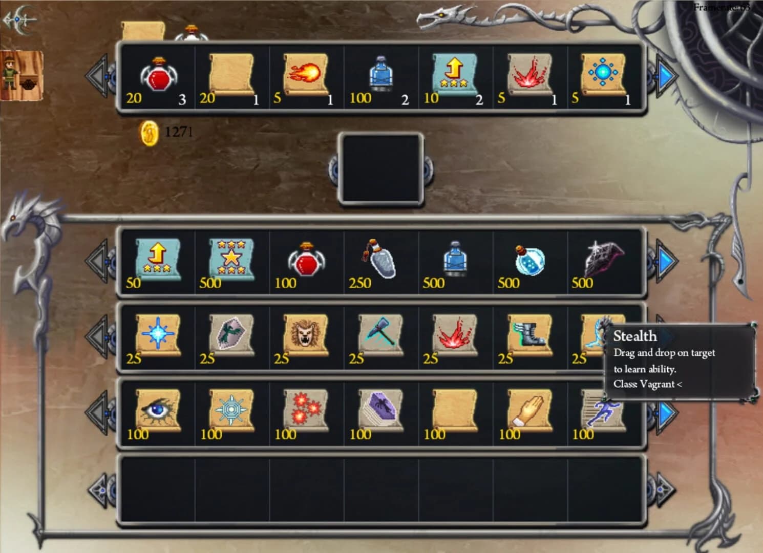 Wills and Wonders screenshot 2