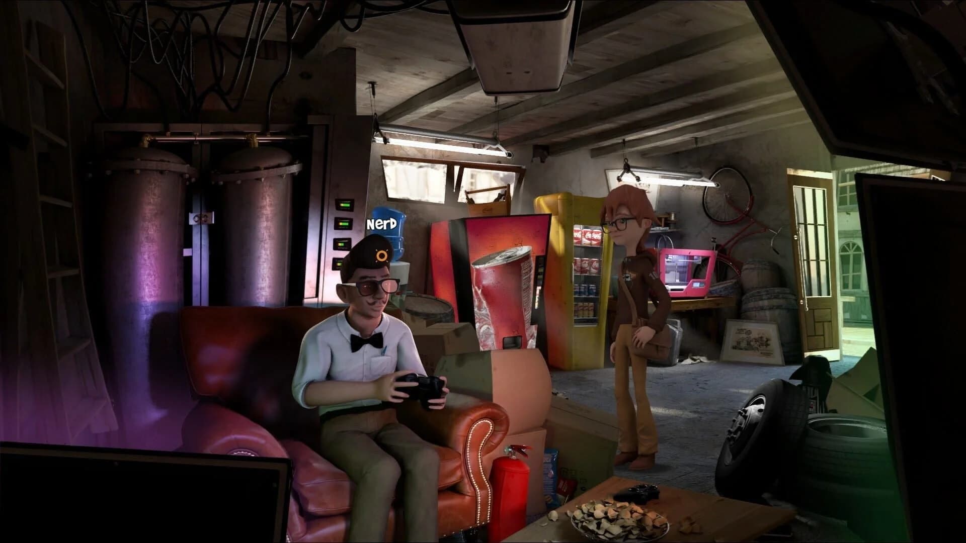 Willy Morgan and the Curse of Bone Town screenshot 2