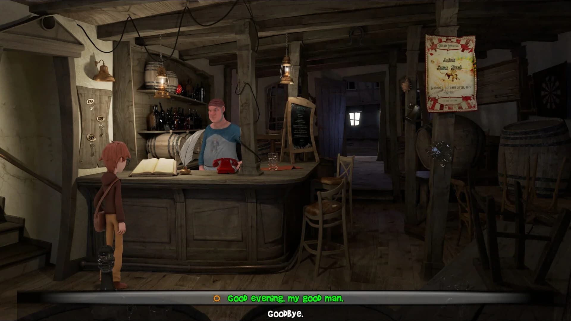 Willy Morgan and the Curse of Bone Town screenshot 4