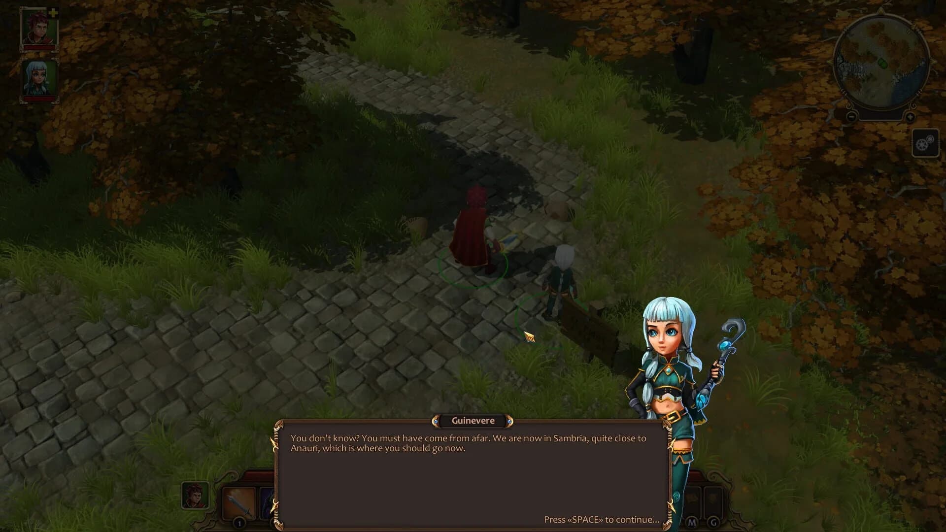 Willy-Nilly Knight screenshot 1